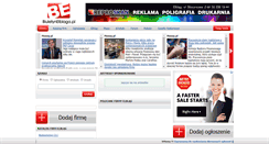 Desktop Screenshot of biuletynelblaga.pl